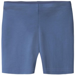 City Threads USA-Made 100% Cotton Girls Soft Bike Shorts - 1 of 4