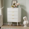 Drawer Dresser Tall, Dresser Storage Chest Cabinet Organizer, Wood Chest of Drawers for Bedroom, Living Room, Hallway, Entryway - 3 of 4