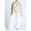 ELOQUII Women's Plus Size Halter Neck Top - 4 of 4