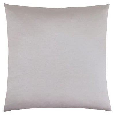 Monarch Specialties Pillows 18 X 18 Square Insert Included Decorative Throw Accent Sofa Couch Bedroom Polyester Hypoallergenic Grey Modern