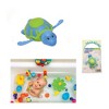 Evideco French Home Goods Funny Wind Up Swimmer Turtle Bathtub Baby Toy Blue Green - 2 of 3