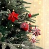73ct Christmas Ball Ornaments Set, Shatterproof Xmas Tree Decor Ball Ornaments - 4 of 4