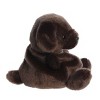 Aurora Mini Sienna Chocolate Lab Palm Pals Adorable Stuffed Animal Brown 5" - 3 of 4