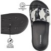 VIZARI Men's 'Camo SS' Soccer Slide Sandals For Adults and Teens - 2 of 4