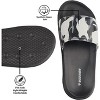 VIZARI Kids 'Camo SS' Soccer Slide Sandals For Boys and Girls - 2 of 4