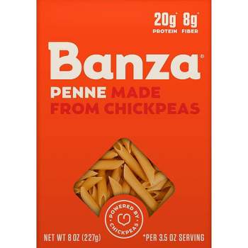 Banza Gluten Free Chickpea Penne - 8oz