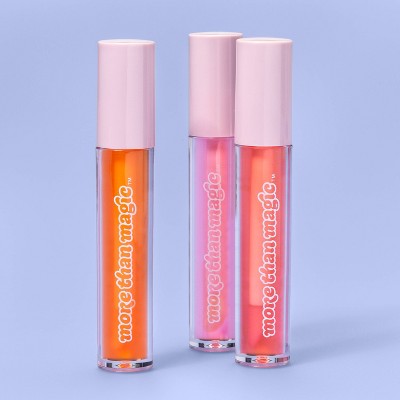 Lip Gloss Set - 3pc/0.08 fl oz - More Than Magic™