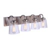 Craftmade Lighting Elsa 4 - Light Vanity in  Brushed Polished Nickel - 2 of 4