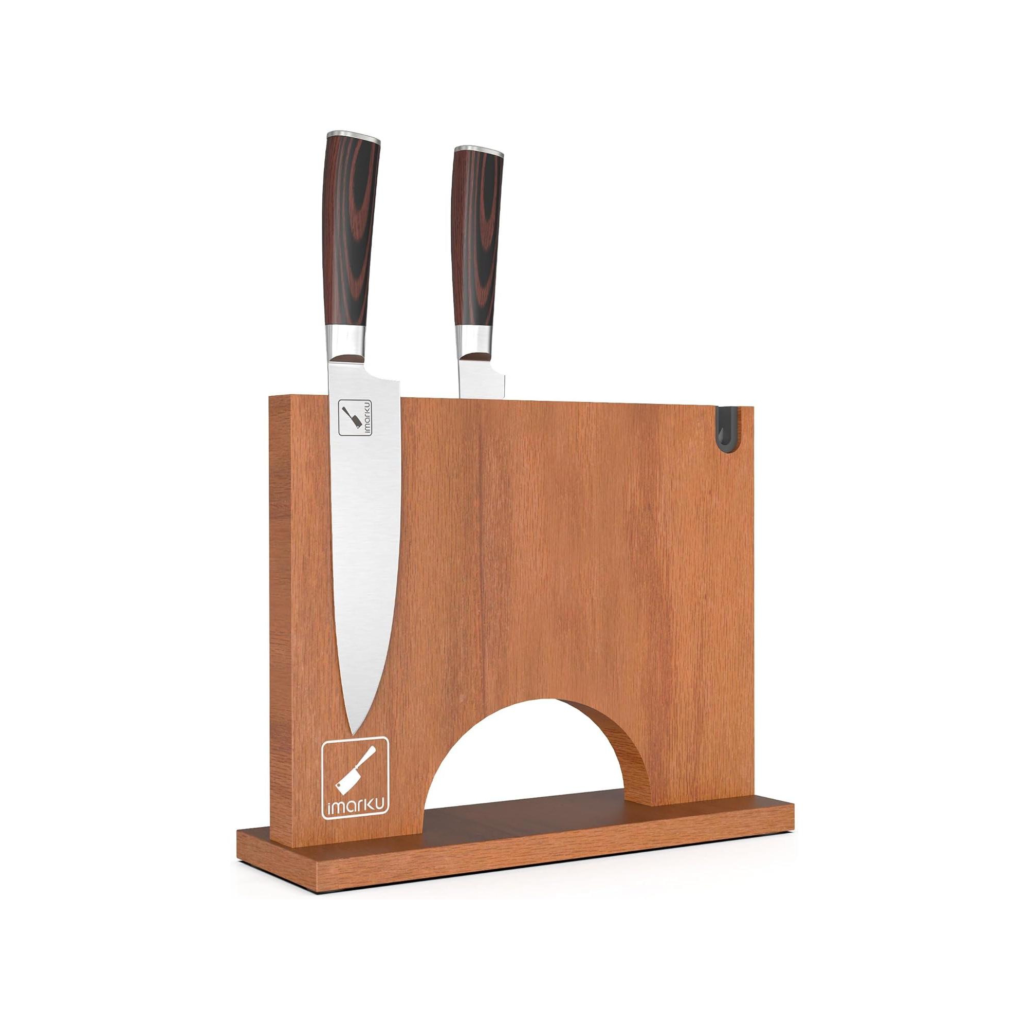 Magnetic Knife Block