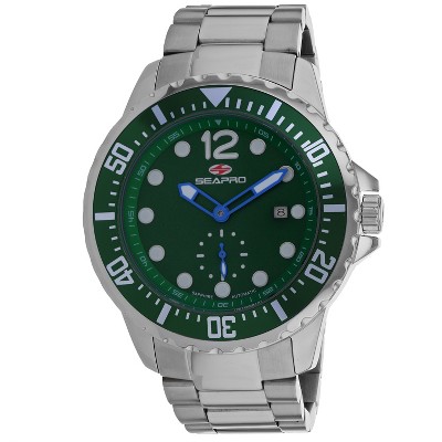 Seapro Men's Colossal Black Dial Watch - SP5501