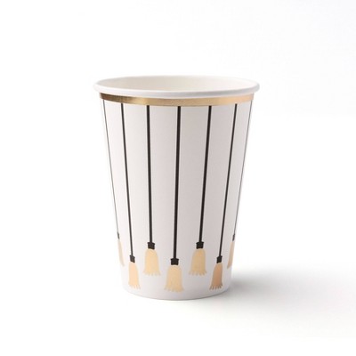 Graduation 8ct Tassel Cups by Bonjour Fete