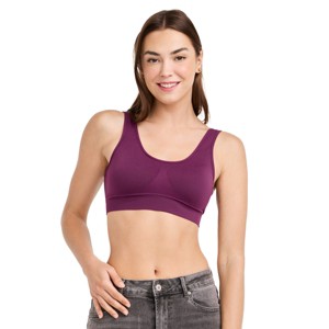 Jockey Women's Seamfree Stretch Tank Strap Bralette - 1 of 4