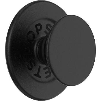 PopSockets Magnetic Phone Grip with MagSafe, Magnetic Adapter Ring Included - Black