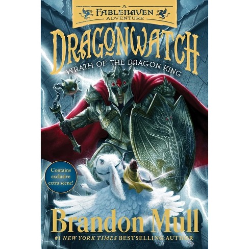 Wrath of the Dragon King - (Dragonwatch) by Brandon Mull (Paperback)