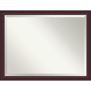 Amanti Art Dalat Beveled Framed Bathroom Vanity Wall Mirror - 1 of 4