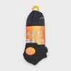 Aeropostale Men's 10-Pack Low Cut Socks - Comfort Stretch, Moisture Wicking, Smooth Toe Seam (Shoe Size 6-12) - 3 of 4