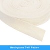 Unique Bargains Clothes Sewing DIY Crafting Decorative Cotton Twill Tape - 3 of 4