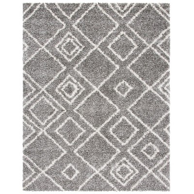 Arizona Shag ASG744 Power Loomed Indoor Rug -Safavieh