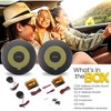 Pyle 8” Midbass Woofer Sound Speaker System - 600 Watt Peak Power (PLG8C) - Yellow - 2 of 4