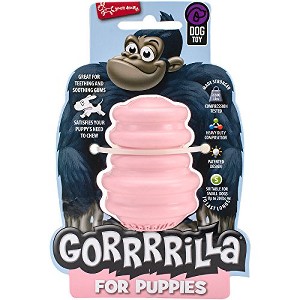 Multipet International 60007 2.5" Pink Gorrrrilla Puppy Chew Toy - 1 of 1