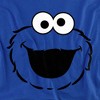 Boys' Short Sleeve Sesame Street Cookie Monster Full Face T-Shirt - 3 of 4