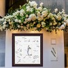 Signore Signature Mat Picture Frame – Guest Book Alternative for Weddings, Graduations, or Retirement – Autograph Photo Mat for Signature Board - 4 of 4