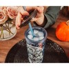 Silver Buffalo Disney The Nightmare Before Christmas Carnival Cup w/ Lid and Straw | 20 Ounces - 4 of 4