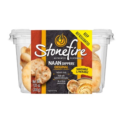 Stonefire Dippers Original Naan - 7.05oz
