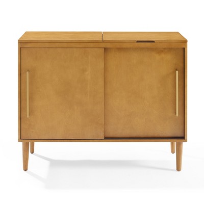 Everett Media Console Brown - Crosley