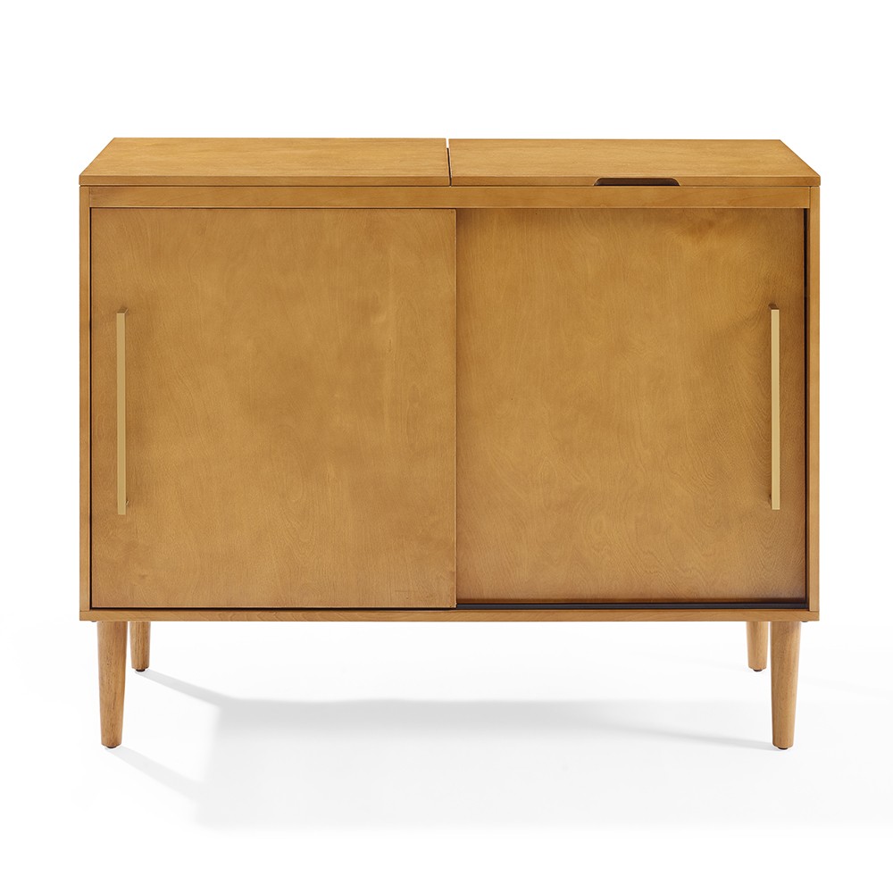 Photos - Mount/Stand Crosley Everett Media Console Brown  