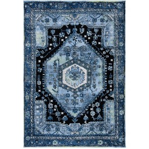 Vintage Hamadan VTH204 Power Loomed Indoor Rugs - Safavieh - 1 of 4