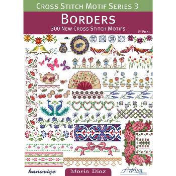 Lot of 3 Cross Stitch Books-HOLIDAY REVERIE/365 Tiny Cross Stitch  Designs/Myers