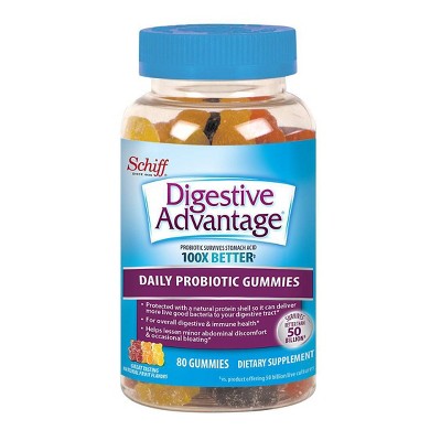 Digestive Advantage Probiotic Gummies - Fruit Flavors