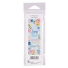 Dicksons Jesus Yesterday Today Forever - Hebrews 13:8, Multicolor 5.8 x 2.63 Inch Paper Bookmark; Pack of 12 - 3 of 3