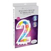 Beistle Balloon Mosaic Numbered Frames  (1/Box) - 3 of 4