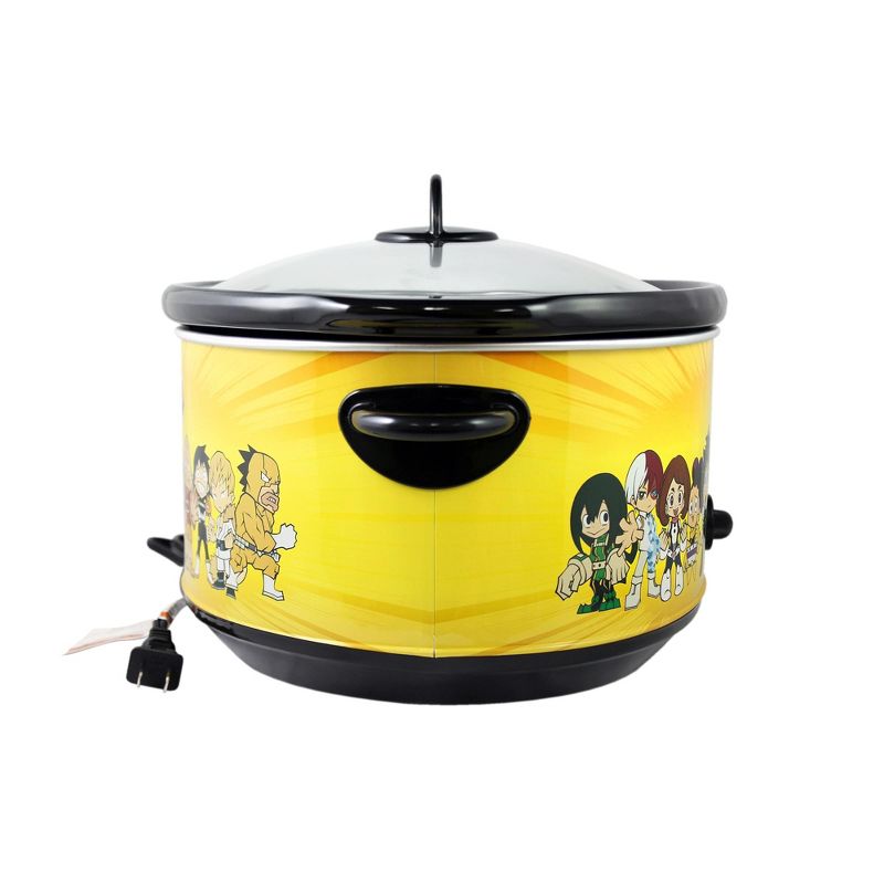 Just Funky My Hero Academia Class 1-A All Might Crock Pot Slow Cooker, 4 of 6