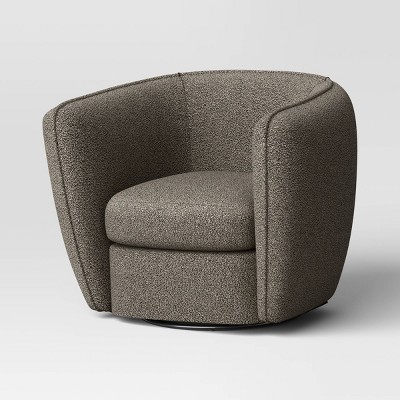 Swivel Accent Chair Tan - Threshold™