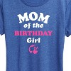 Women's - Barbie - Mom of The Birthday Girl Short Sleeve Graphic T-Shirt - 2 of 4