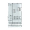 Azar Displays 12-Piece Pegboard Wall Organizer Kit - 3 of 4
