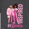 Boys' - Barbie - Inspired By Barbie Short Sleeve Graphic T-Shirt - 2 of 4