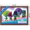 Trends International Trolls: Band Together - Brozone Framed Wall Poster Prints - 3 of 4
