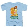 Toddler Boys' Garfield Movie Odie And Garfield T-Shirt (Large) For Youth Toddlers Light Blue - 2 of 4