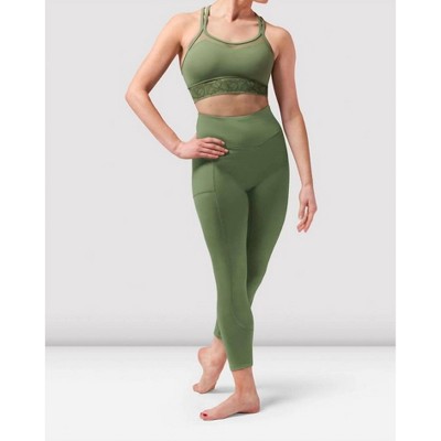 Women's Ladies Tasha Paneled Leggings - Bloch