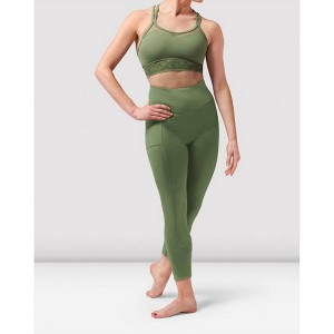 Women's Ladies Tasha Paneled Leggings - Bloch - 1 of 2