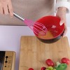 Unique Bargains Silicone Stainless Steel Home Blending Whisk 10" 1 Pc - image 2 of 4