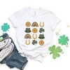 Simply Sage Market Women's St. Patrick's Day Chart Short Sleeve Graphic Tee - 3 of 4