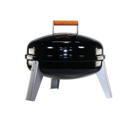 Americana 2010 Lock & Go Charcoal Grill - Black - Meco