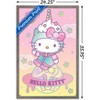 Trends International Hello Kitty and Friends: 24 Dreamland - Hello Kitty Framed Wall Poster Prints - 3 of 4