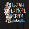 Boys' - Paw Patrol - Dream, Explore, Repeat Short Sleeve Graphic T-Shirt - 2 of 4