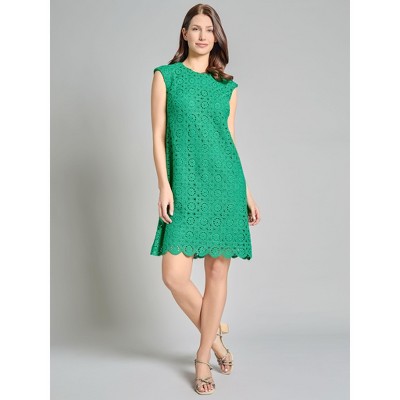 Cap Sleeve Lace Sheath Dress